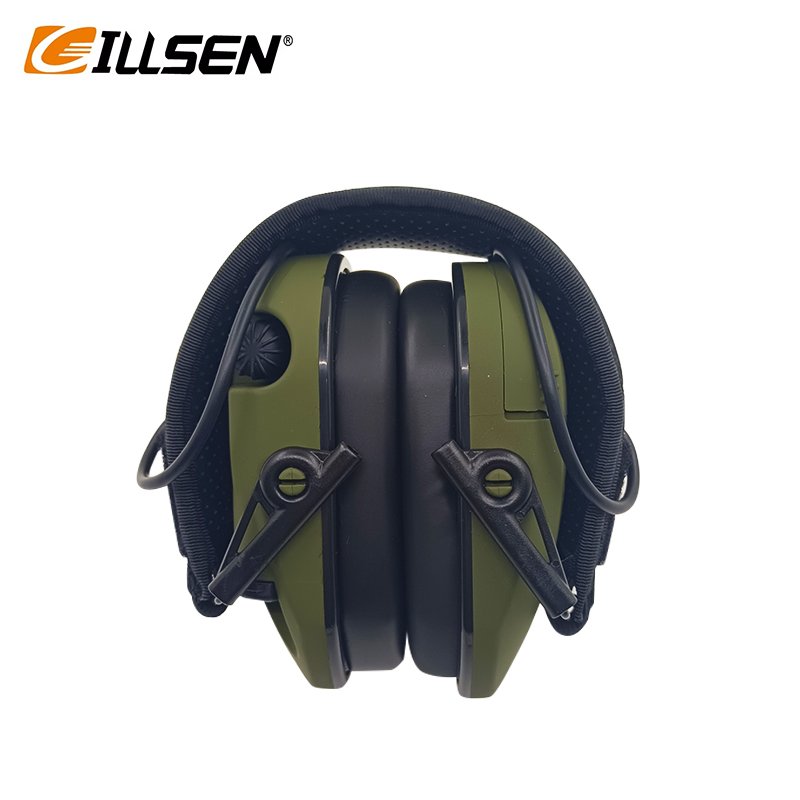 Safety Soundproof Noise Cancelling Hearing Protection Foldable Electronic Shooting Tactical Earmuffs Ear Defender Protector