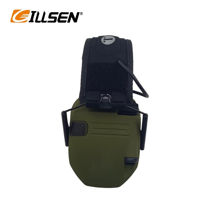 Safety Soundproof Noise Cancelling Hearing Protection Foldable Electronic Shooting Tactical Earmuffs Ear Defender Protector