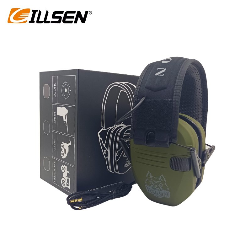 Safety Soundproof Noise Cancelling Hearing Protection Foldable Electronic Shooting Tactical Earmuffs Ear Defender Protector