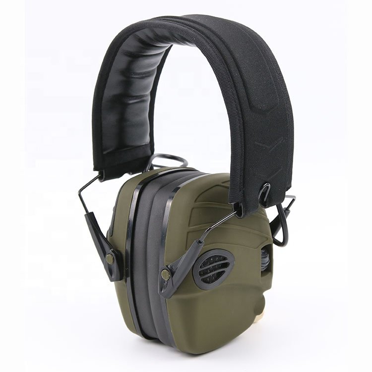 Shut off Style Hunting Shooting Electronic Earmuffs Sound Amplification Hearing Protection Ear Defende Shooting Earmuff