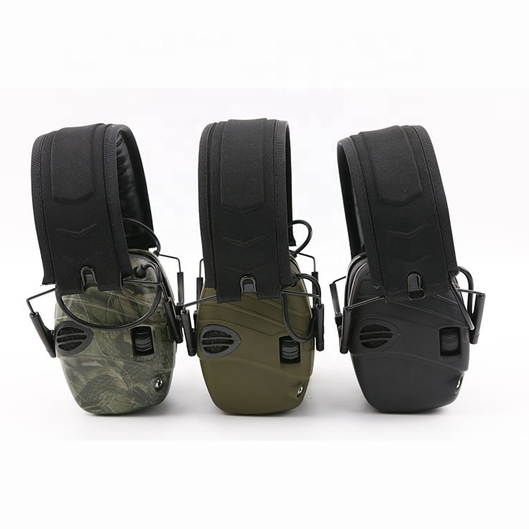 Shut off Style Hunting Shooting Electronic Earmuffs Sound Amplification Hearing Protection Ear Defende Shooting Earmuff