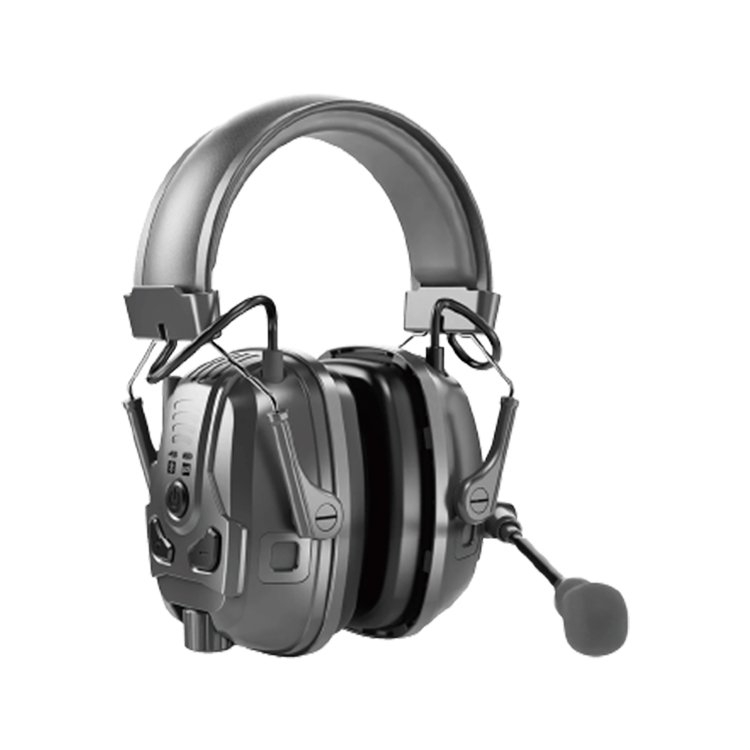 RONGXIANG BTM-07 Convenient Earmuff Hearing Protection Communication Earmuffs Safety Helmet Earmuff