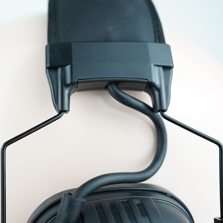 RONGXIANG BTM-07 Convenient Earmuff Hearing Protection Communication Earmuffs Safety Helmet Earmuff