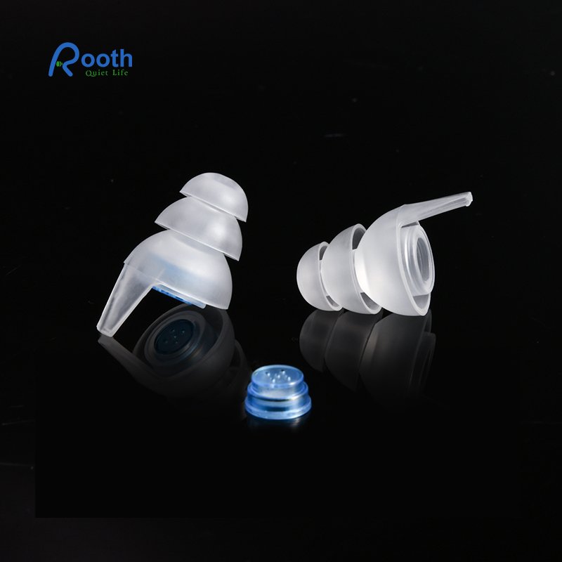 Soundproof soft reusable hearing protection Anti-noise Earplugs CE ANSI Certified plugs for sleeping sleep