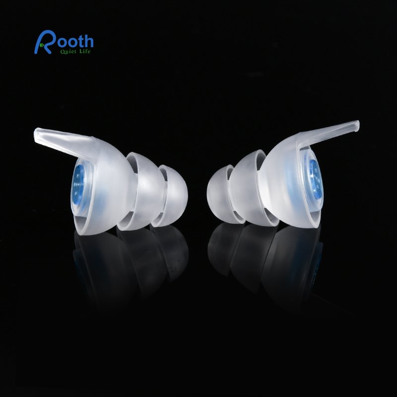 Soundproof soft reusable hearing protection Anti-noise Earplugs CE ANSI Certified plugs for sleeping sleep