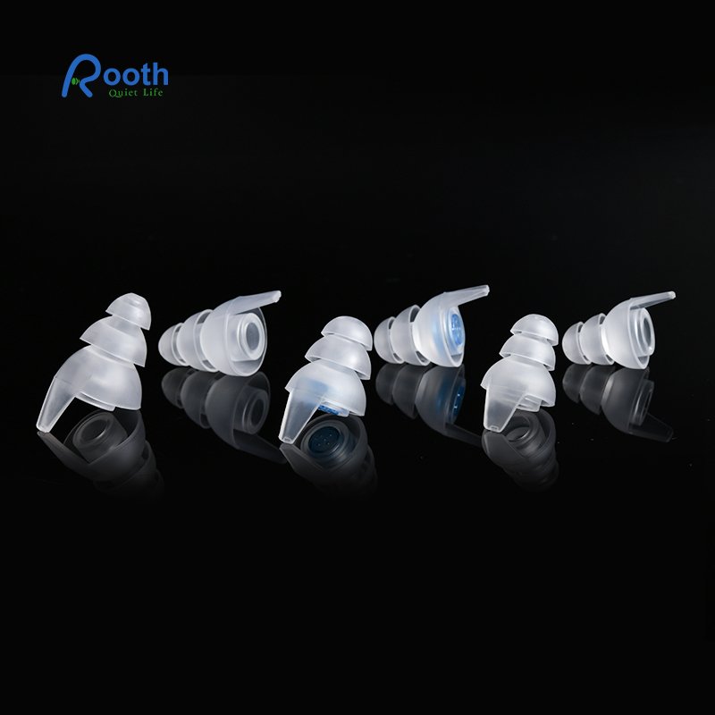 Soundproof soft reusable hearing protection Anti-noise Earplugs CE ANSI Certified plugs for sleeping sleep