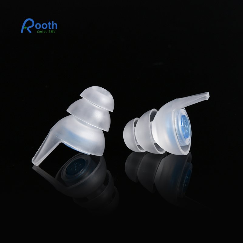 Soundproof soft reusable hearing protection Anti-noise Earplugs CE ANSI Certified plugs for sleeping sleep