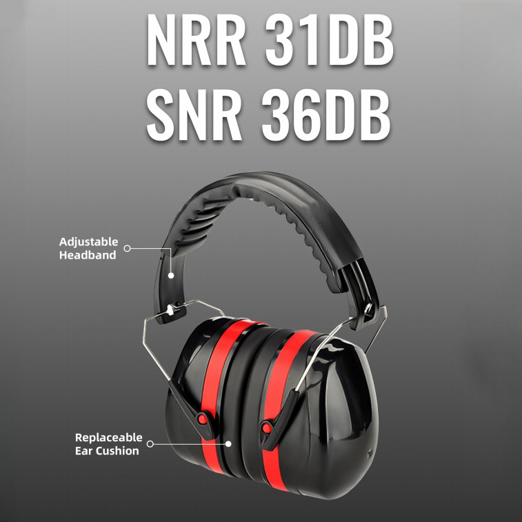 OEM GS160-1 Industrial Safety Headset Personal Defense Equipment