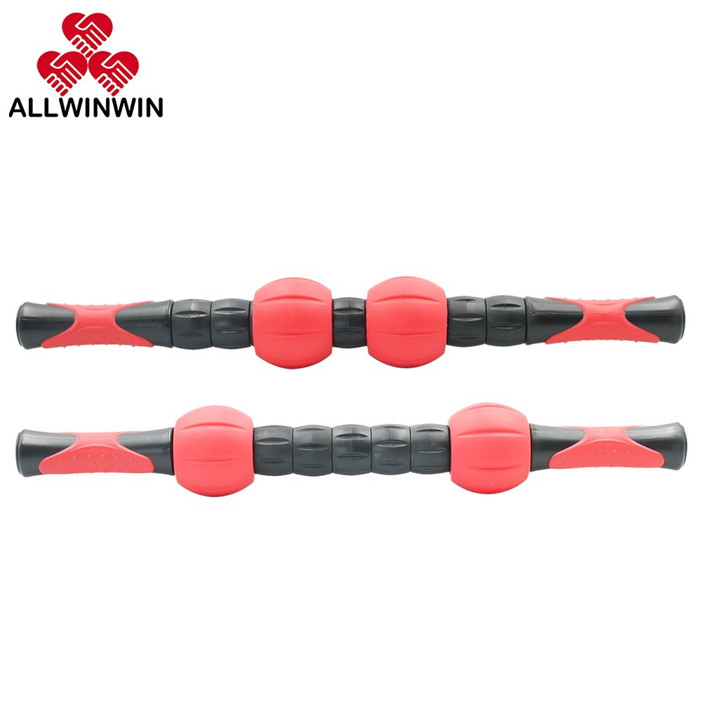 ALLWINWIN MSK64 Massage Stick - Detachable Ball Muscle Roller Leg