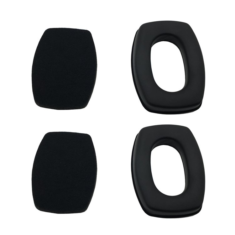 Novel Design Hearing Protection Replaceable Ear Muffs Gel Pads Made In China