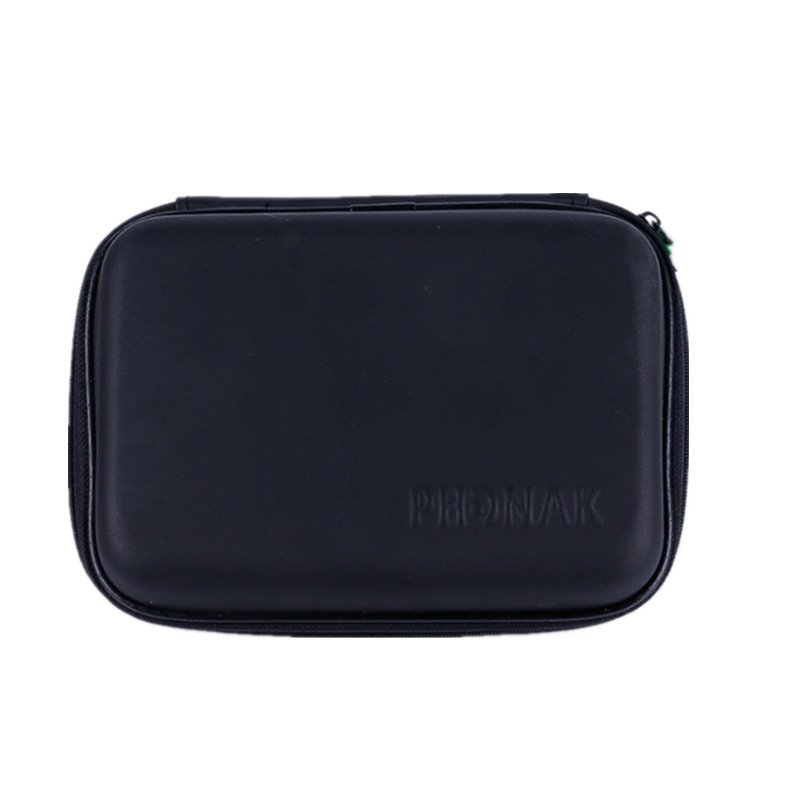 Hearing Aid Protection Case Lightweight EVA Portable Travel Wear Resistant Hearing Aid Storage Case