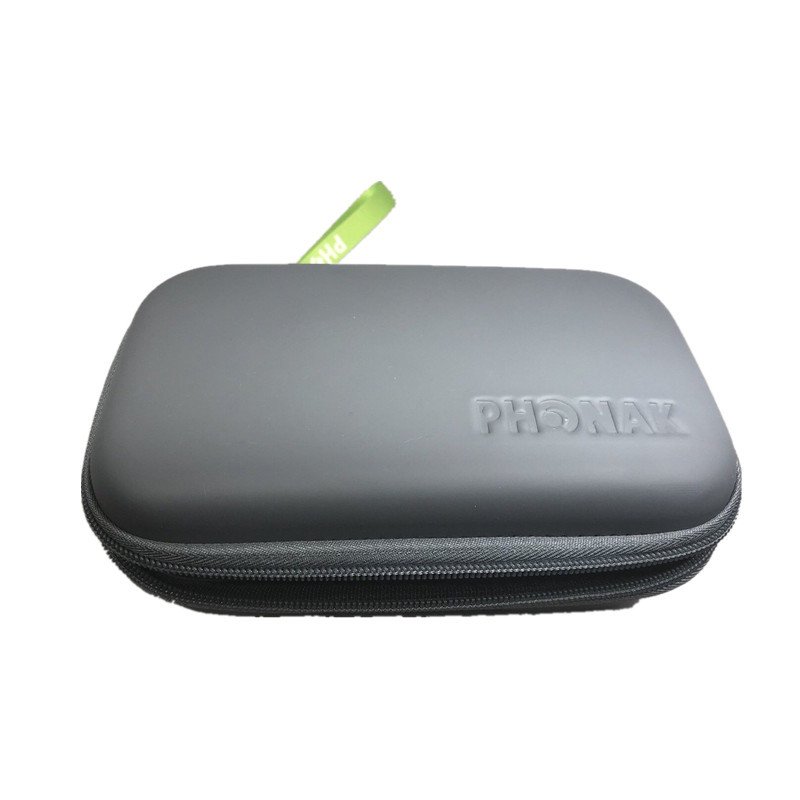Hearing Aid Protection Case Lightweight EVA Portable Travel Wear Resistant Hearing Aid Storage Case
