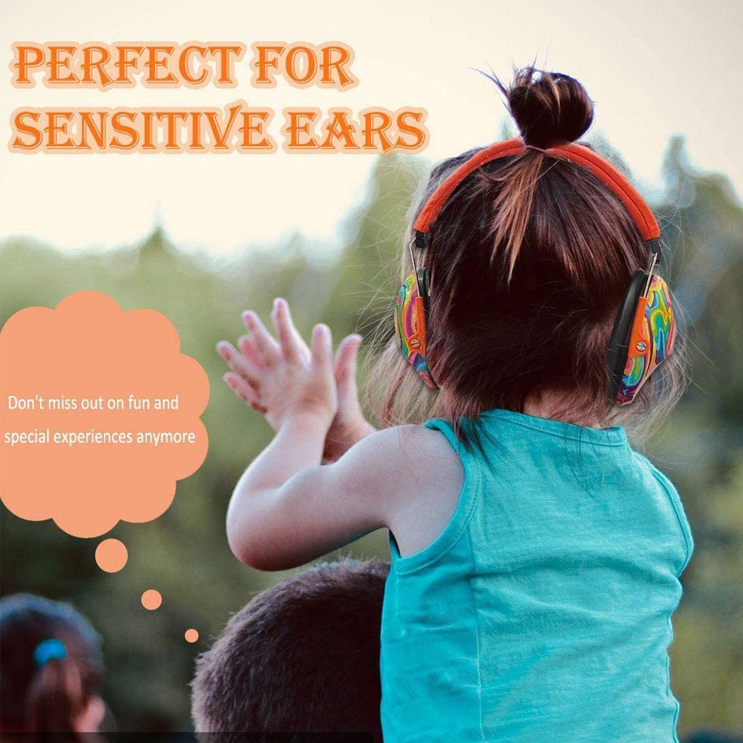 Ear Protection Noise Cancelling Headphones Ear Protection Child Noise Reducer Headphones Student Customized Safety Earmuffs