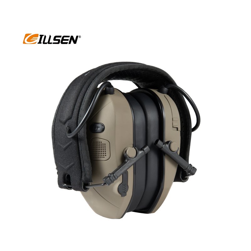 GS454P7AA Hearing Protector Noise Cancelling Safety Ear Protection Headphones Electronic Earmuff Shooting Ear Muffs Defender