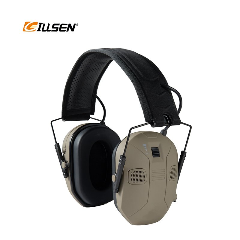 GS454P7AA Hearing Protector Noise Cancelling Safety Ear Protection Headphones Electronic Earmuff Shooting Ear Muffs Defender