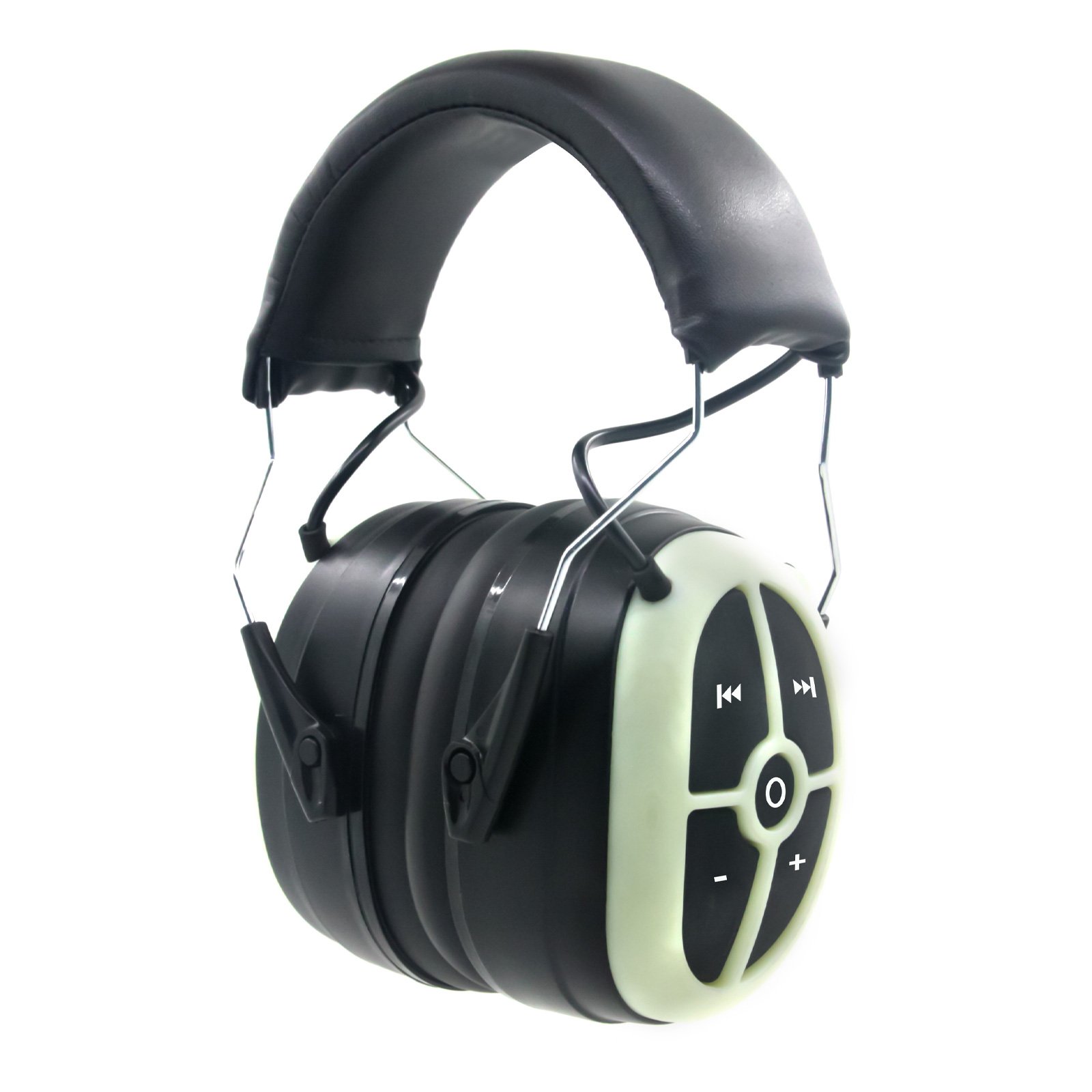 OEM GS181B Bluetooth Sound Proof Earmuff Defender Headphones Headset Hearing Protection with Radio AM/FM