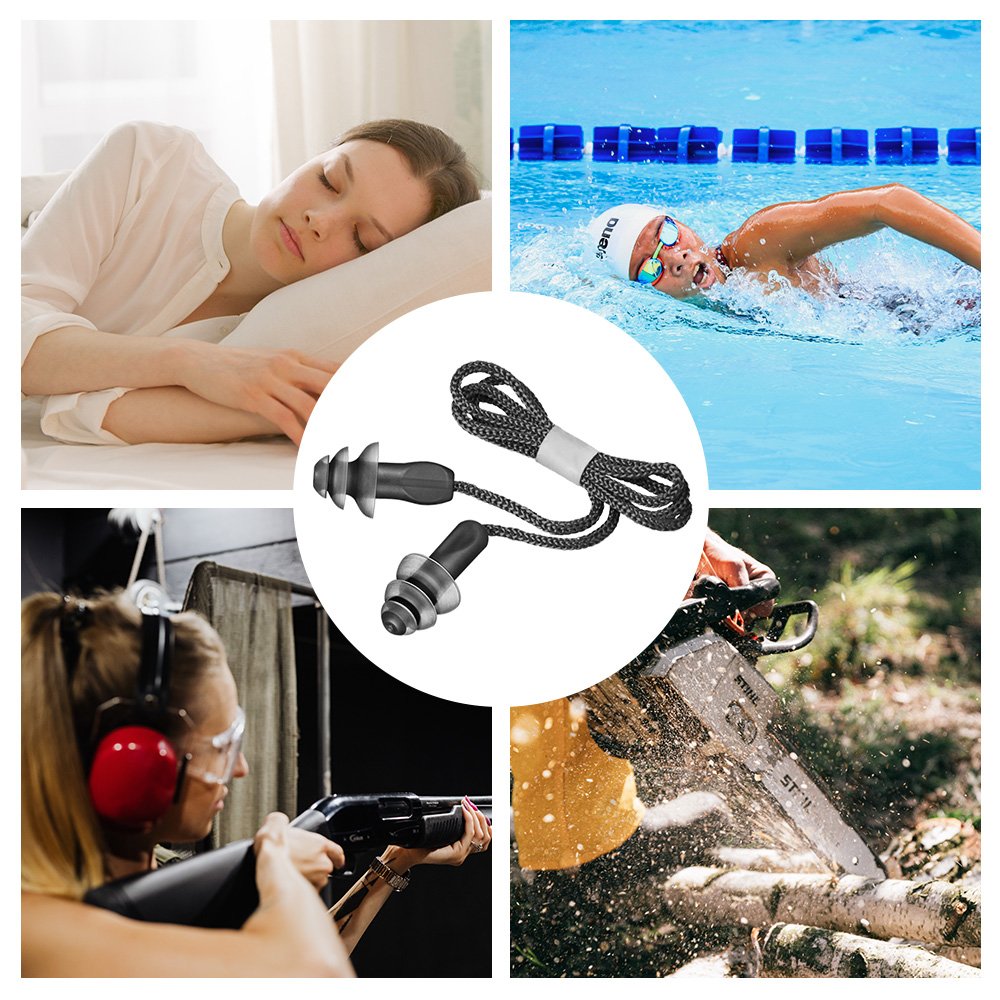 Top Quality Chinese Brand Easy To Use Hearing Protection Umbrella Earplugs With Long Service Time