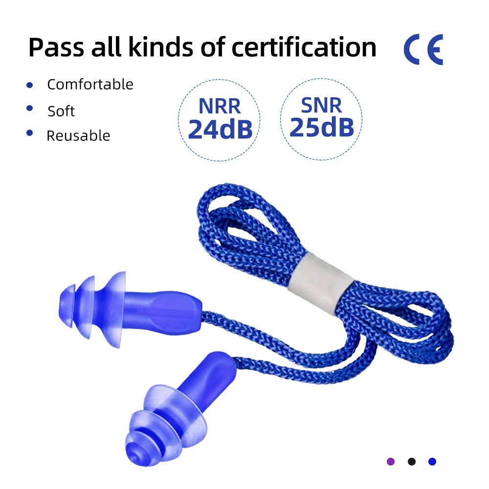 Top Quality Chinese Brand Easy To Use Hearing Protection Umbrella Earplugs With Long Service Time
