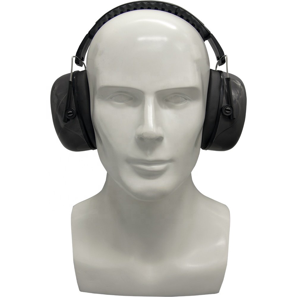 AMZ High quality earmuffs NRR26 Headband Double-Shell Structure passive Operation shooting Hearing Protector