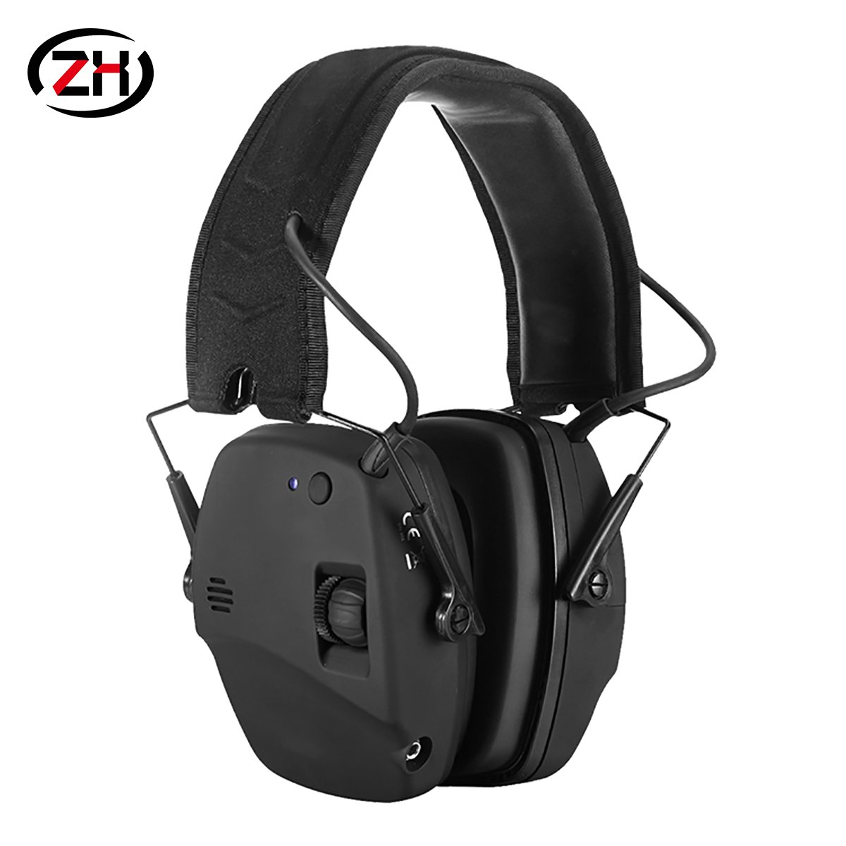 Silicone Gel Ear Pads Electronic Hearing Protector For Tactical Helmet Protective Earmuff