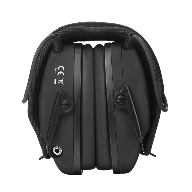 Silicone Gel Ear Pads Electronic Hearing Protector For Tactical Helmet Protective Earmuff