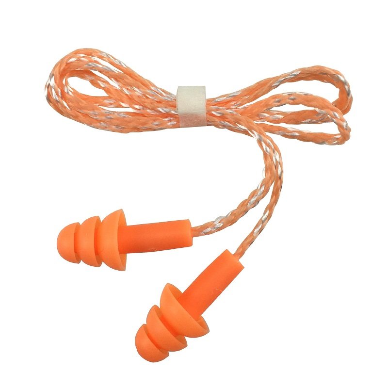 Comfortable Soundproof Ear Plug for hearing protect reusable earplugs for bathing