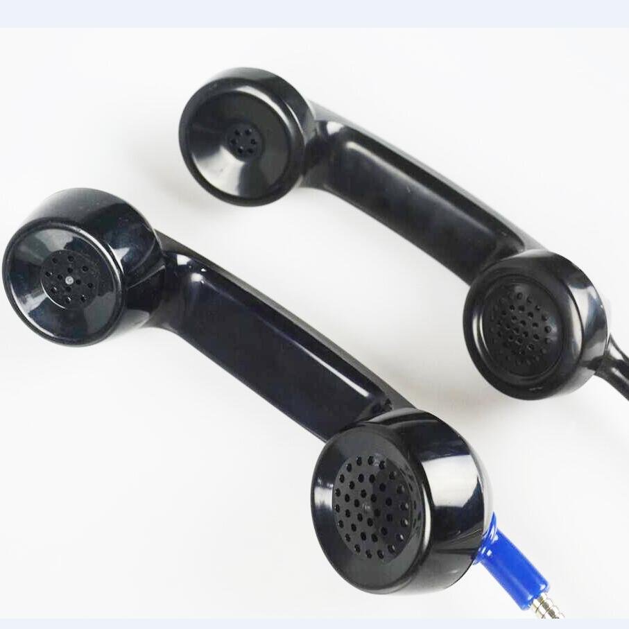 ABS/PC public telephone handset