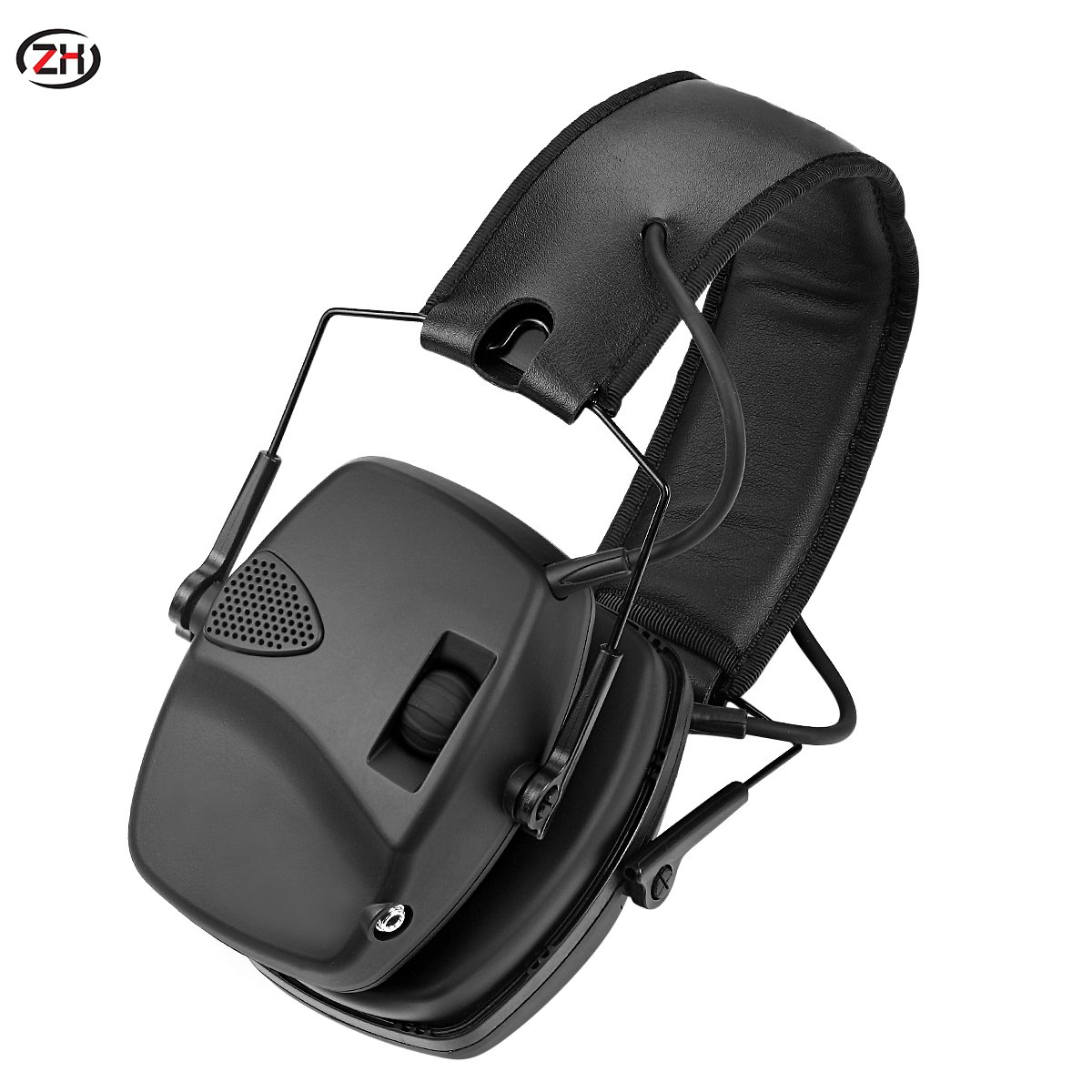 EM026 Shooting Noise Cancelling Prohear Clay Target Shooting Electronic Foldable Sound Proof Comfortable Shooting Muffs