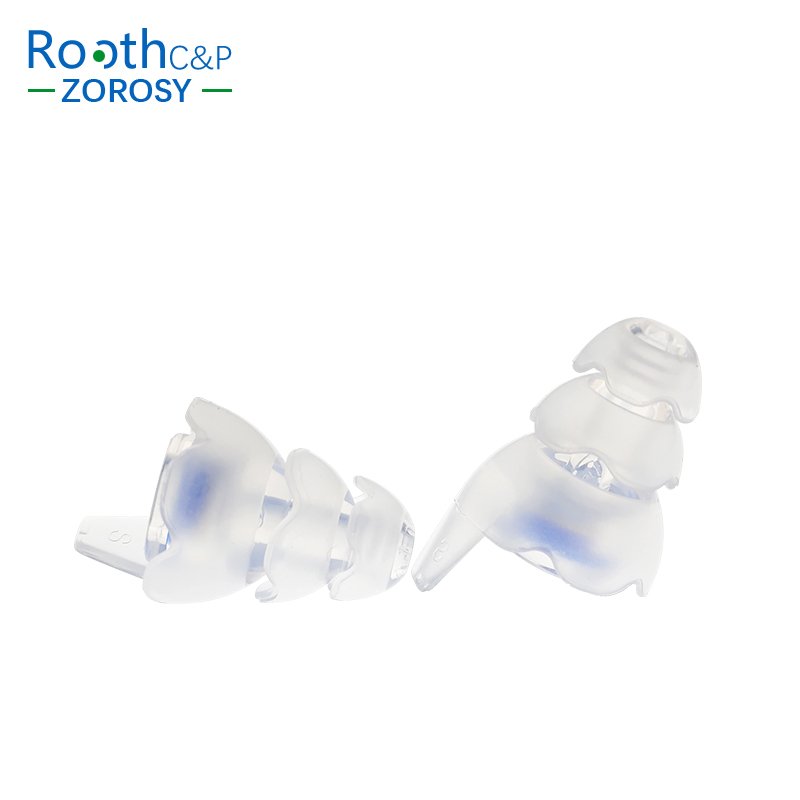 Factory Selling Noise Reduction Earplugs for sleeping Soundproof High Fidelity Silicone Musician Ear Plugs