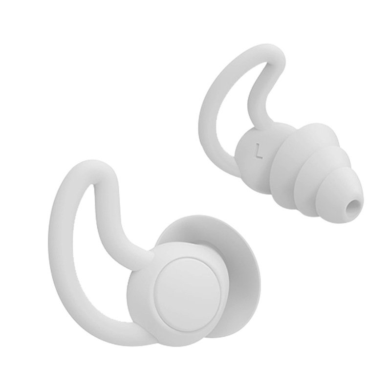 Silicone Ear Plugs Safe High Fidelity Sleeping Swimming Studying Concerts Noise Cancelling Hearing Protection Shark Fin Earplugs