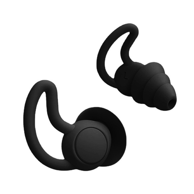 Silicone Ear Plugs Safe High Fidelity Sleeping Swimming Studying Concerts Noise Cancelling Hearing Protection Shark Fin Earplugs