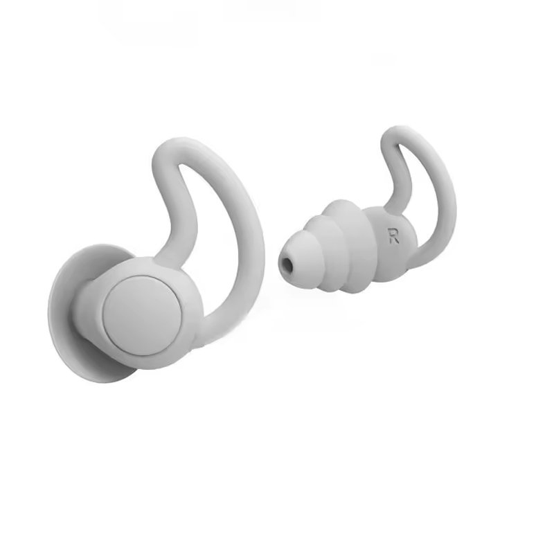 Silicone Ear Plugs Safe High Fidelity Sleeping Swimming Studying Concerts Noise Cancelling Hearing Protection Shark Fin Earplugs