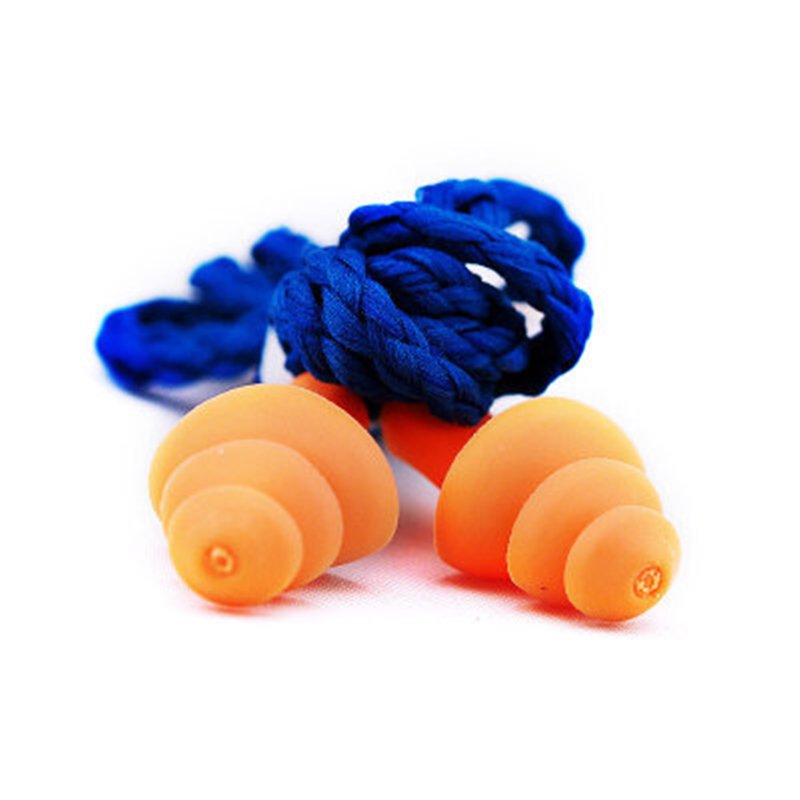 3M 1270 Custom Logo Earplugs Sound Reducing Adjustable Safety Hearing Protection Sound Proof Silicone Ear Plugs For Sleeping