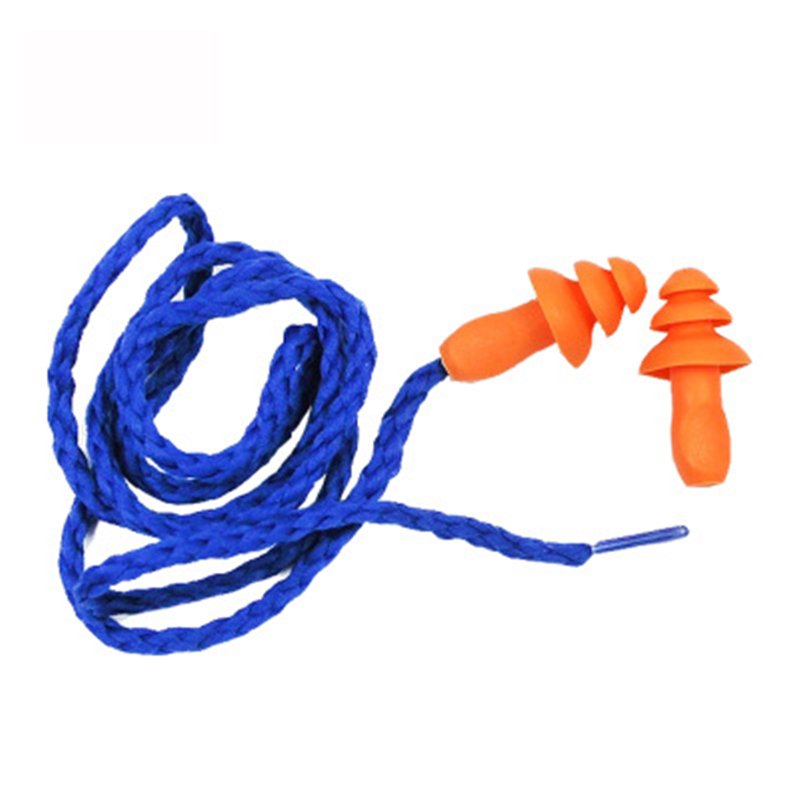 3M 1270 Custom Logo Earplugs Sound Reducing Adjustable Safety Hearing Protection Sound Proof Silicone Ear Plugs For Sleeping