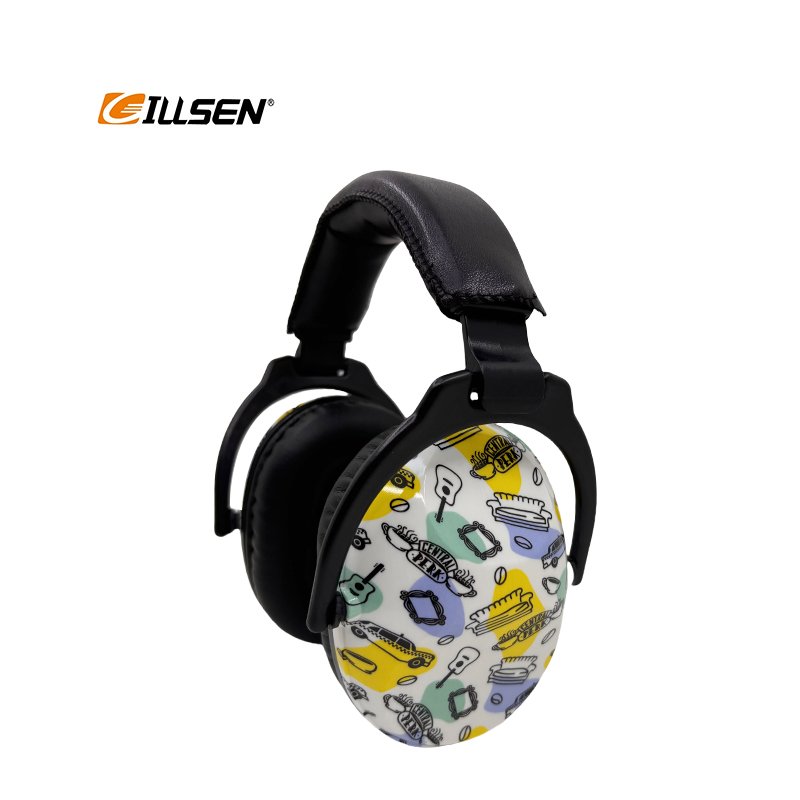 GS140 Manufacturers Sound Proof Noise Reduction Headphones Kids Hearing Protection Earmuff Ear Defenders Ear Muffs for Sleeping