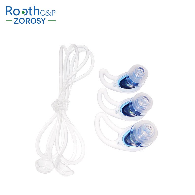 New Technology High Fidelity Earplugs Ear Plugs For Swimming Hearing Protection Silicon Ear Plugs Soft silicone ear plugs