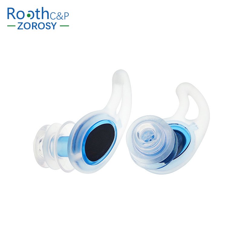 New Technology High Fidelity Earplugs Ear Plugs For Swimming Hearing Protection Silicon Ear Plugs Soft silicone ear plugs
