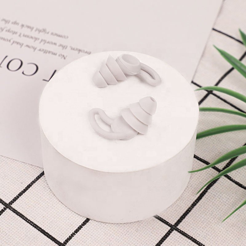 Children Soft Silicone Kid's Anti-noise Waterproof Earplugs Baby Teenager Noise Reduction Ear Plugs for Sleeping Swimming