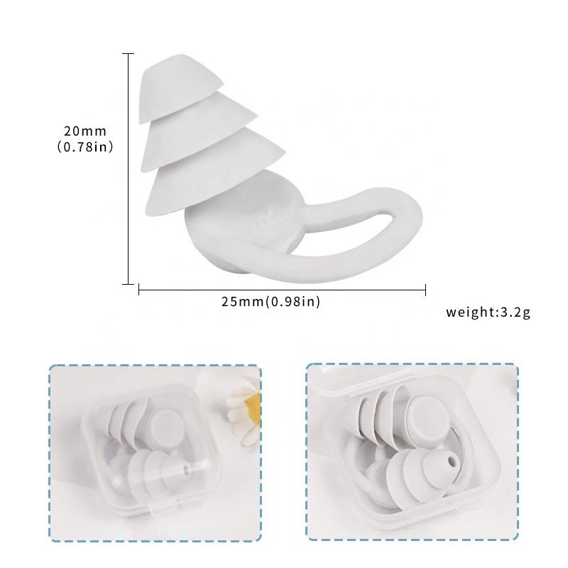 Children Soft Silicone Kid's Anti-noise Waterproof Earplugs Baby Teenager Noise Reduction Ear Plugs for Sleeping Swimming