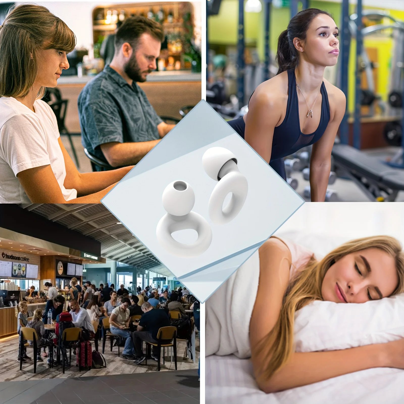Ear Plugs for Concerts High Fidelity Hearing Protection