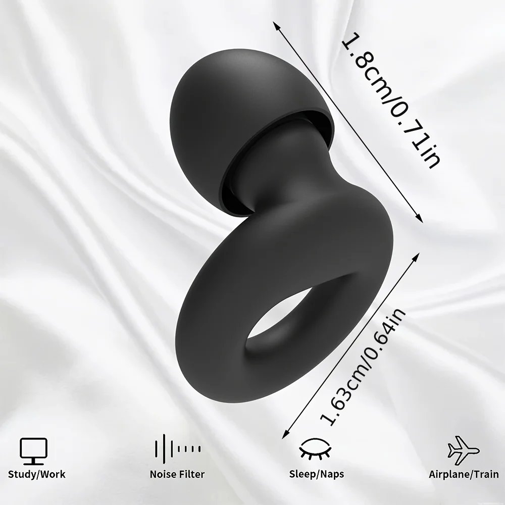 Ear Plugs for Concerts High Fidelity Hearing Protection