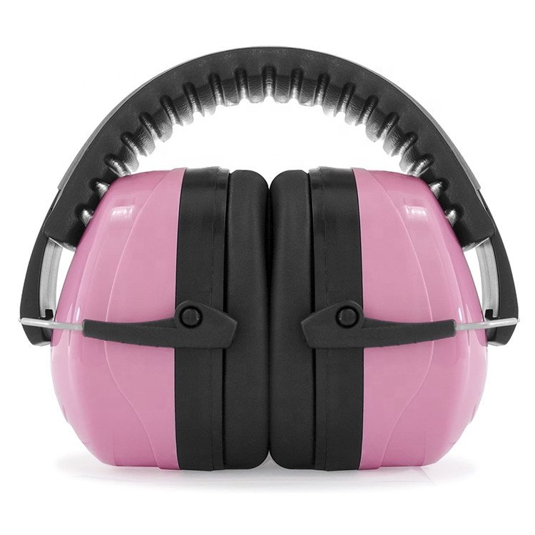 Wejump OEM PPE CE EN Sound Proof Standard Headband Earmuff Safety Ear Protection Muffs Ear Muffs