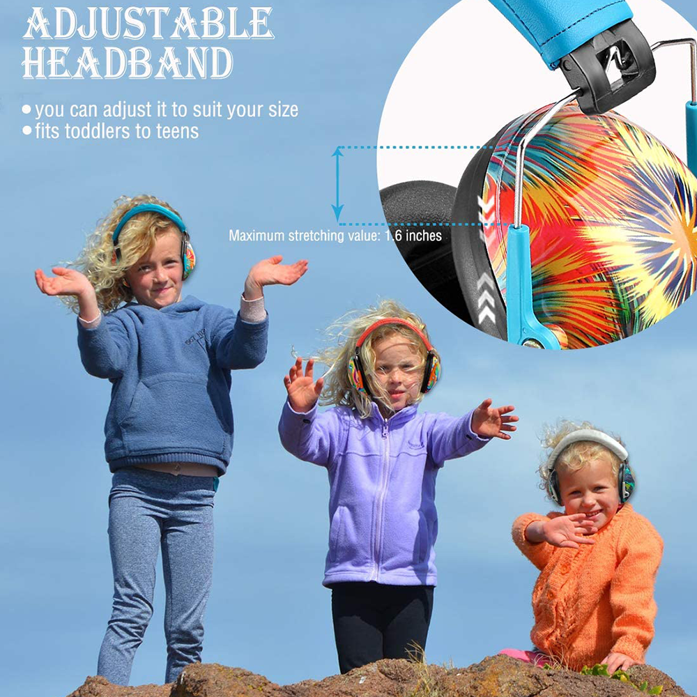 Ear Defenders For Children Earmuff Kids Ear Protection Children Passive Muffs Hearing Protection For Kids