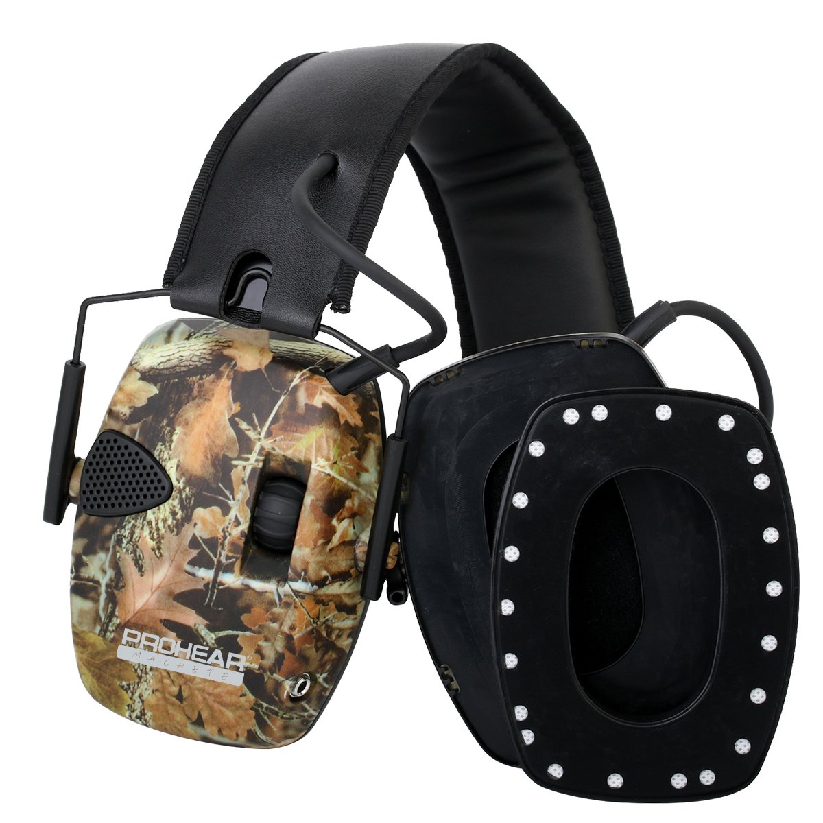 Electronic Ear Defenders Hunting Earmuffs Industrial Noise Cancelling Safety Ear Muffs Range Hearing Ear Protection