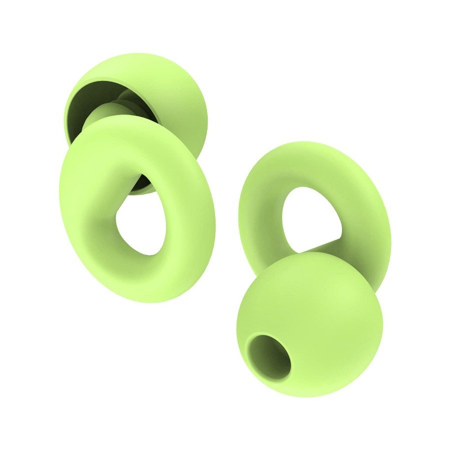 Hot Sale Reusable Soft Silicone Earplugs Soundproof and Noise Reducing Sleep Safety Devices with PU Case for Hearing Protection