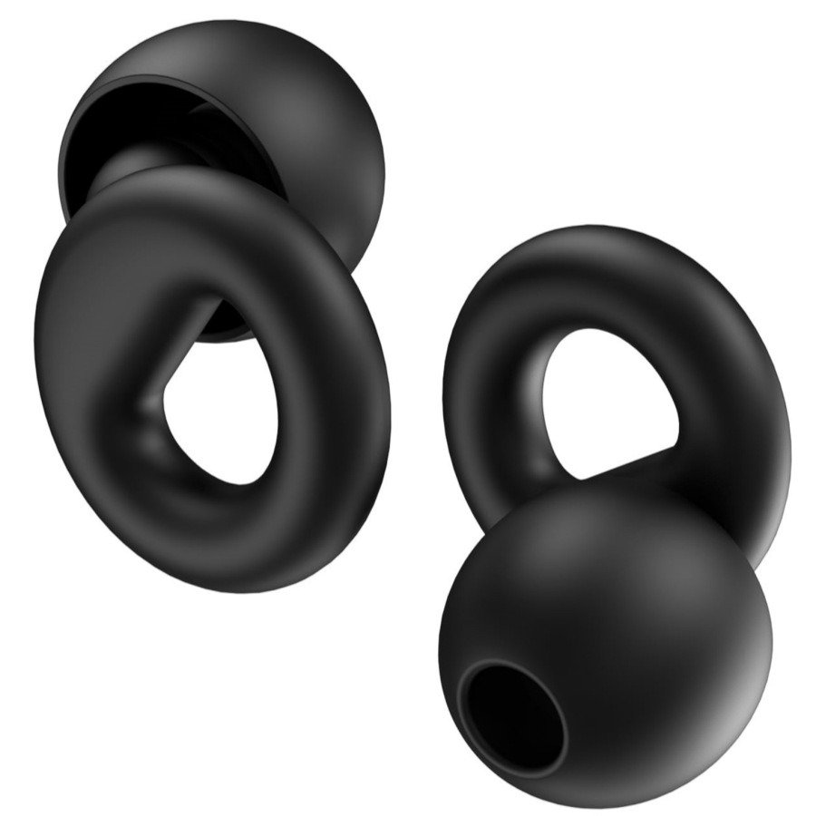 Hot Sale Reusable Soft Silicone Earplugs Soundproof and Noise Reducing Sleep Safety Devices with PU Case for Hearing Protection