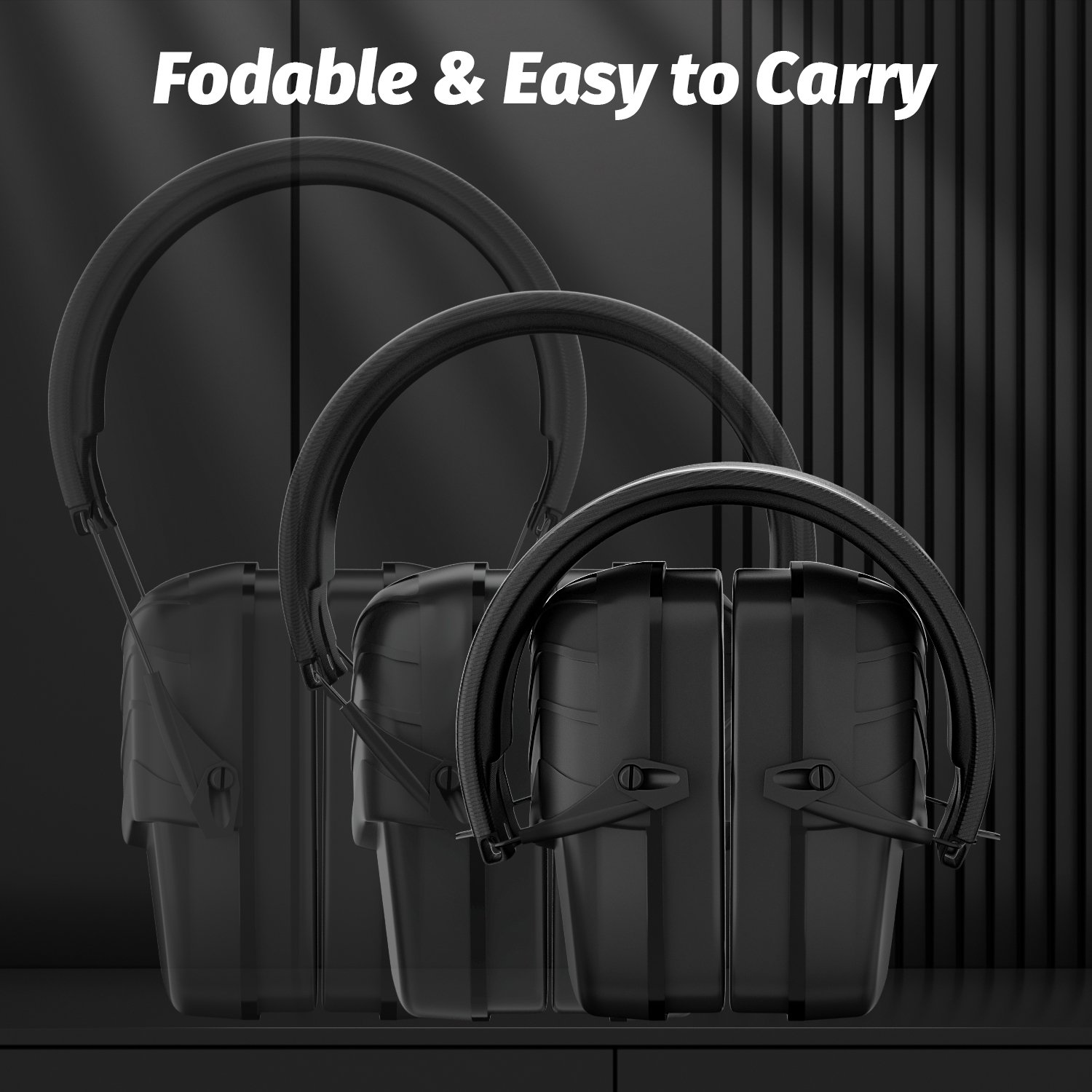Oem Earmuff Industrial Grade Hearing Protection Safety Noise Reduction Ear Muff Headphone Electronic Ear Defender