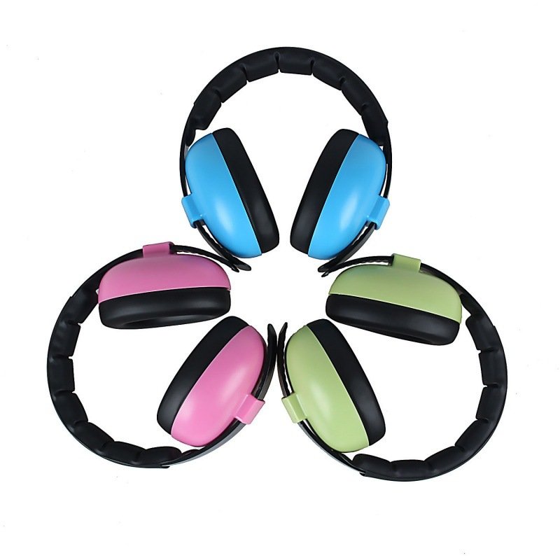 Children's earmuffs, baby airplane soundproofing, baby protection, anti-noise, sleep noise reduction, airplane noise reduction