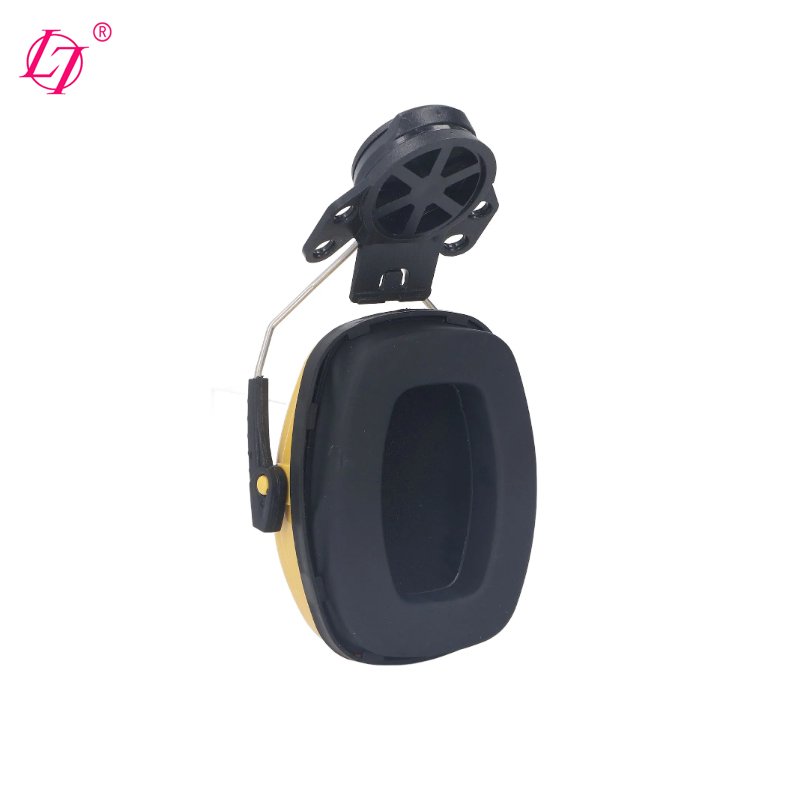 Noise reduction earmuffs Safety cap ear muff compatible helmet hard hat welder construction worker hearing protection noisy site