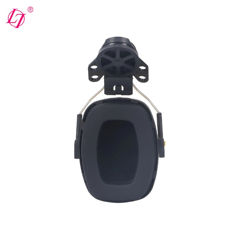Noise reduction earmuffs Safety cap ear muff compatible helmet hard hat welder construction worker hearing protection noisy site